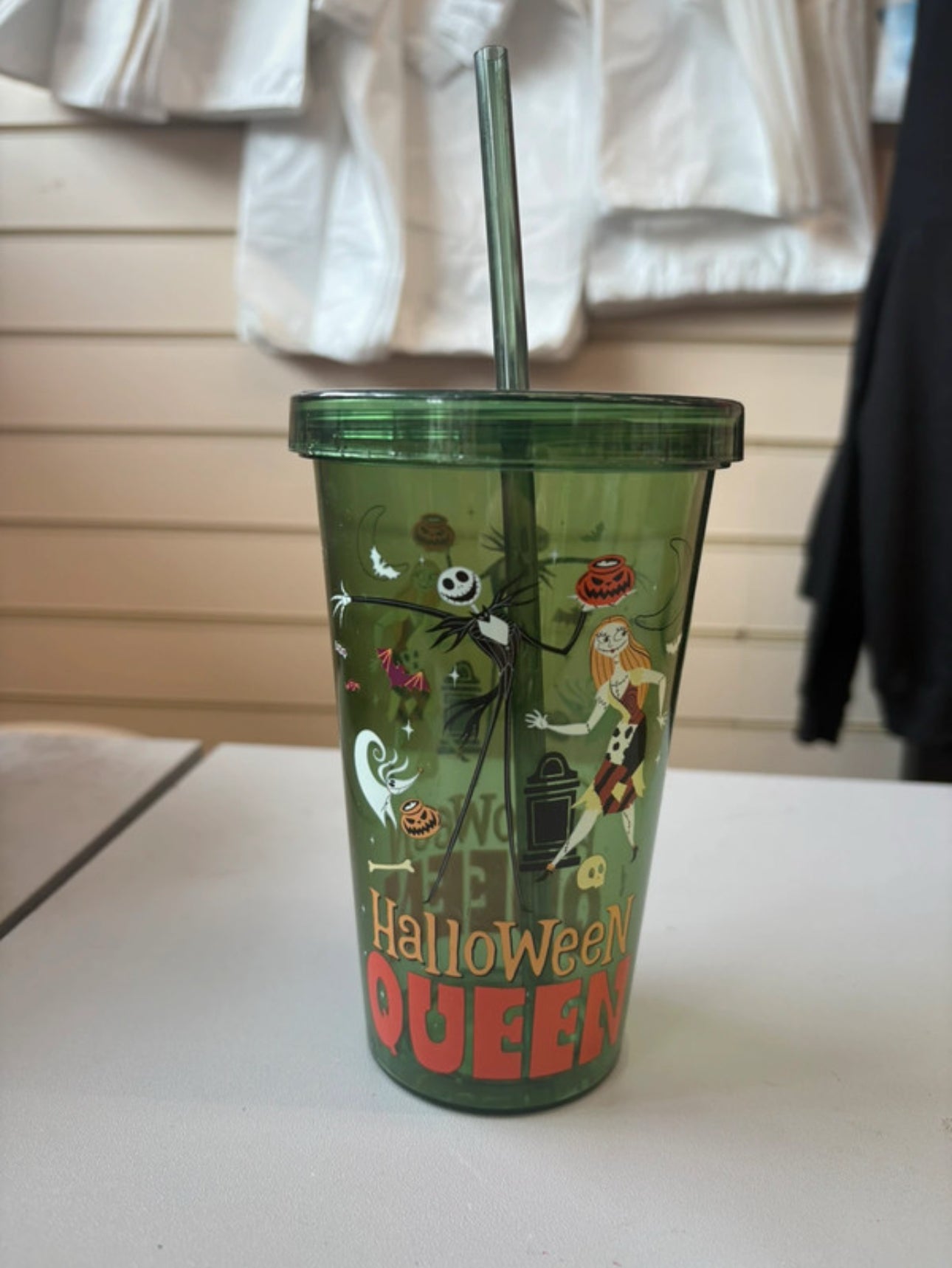 Nightmare before Christmas tumbler