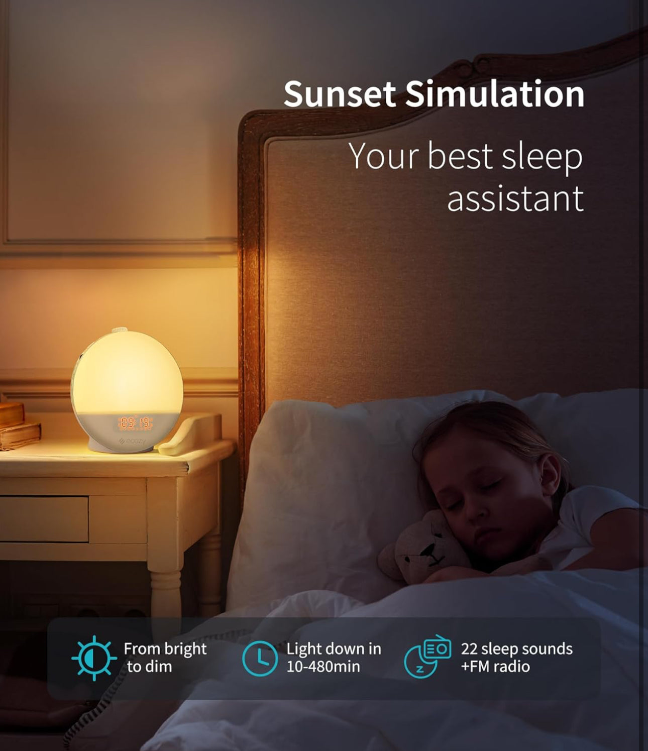 Ecozy Smart Wake-up Light