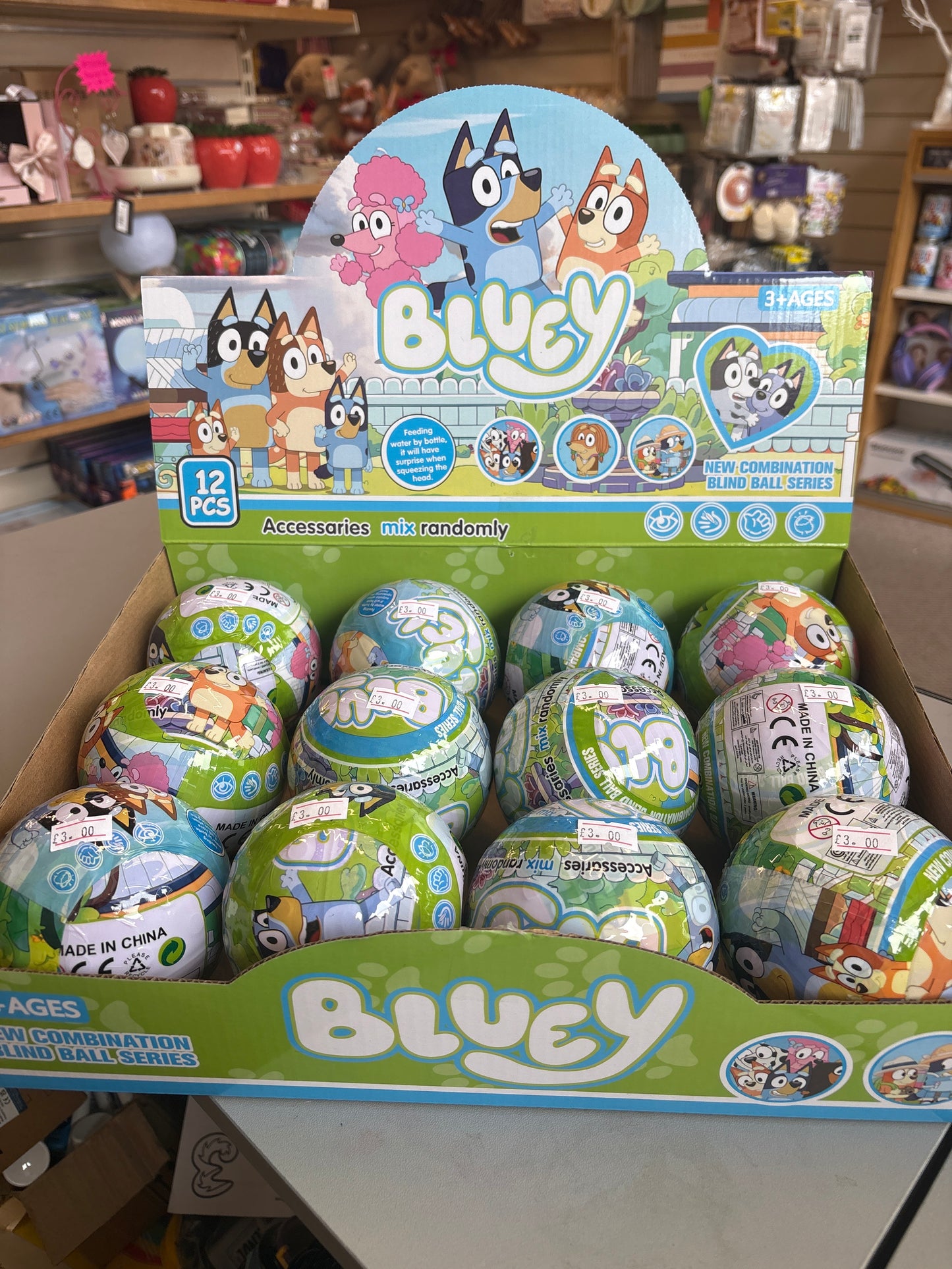 Bluey Mystery Ball