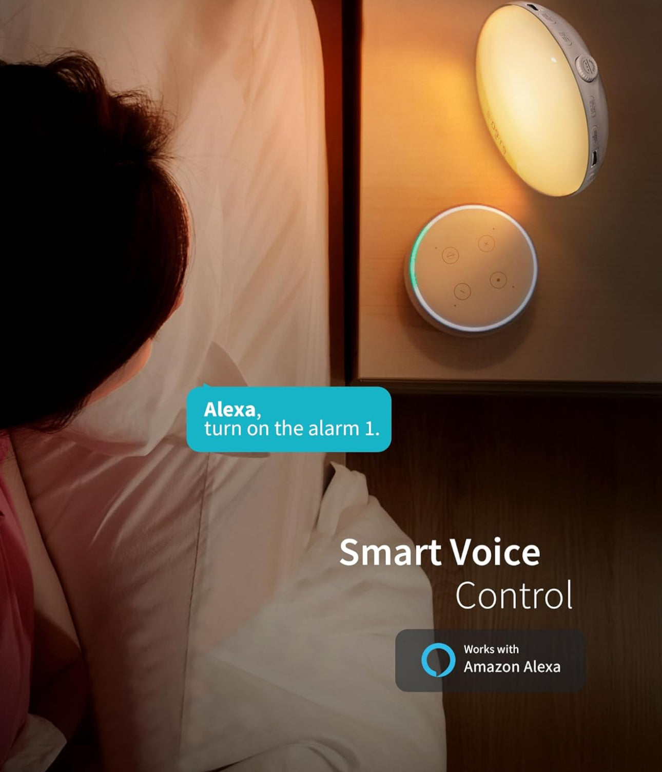 Ecozy Smart Wake-up Light