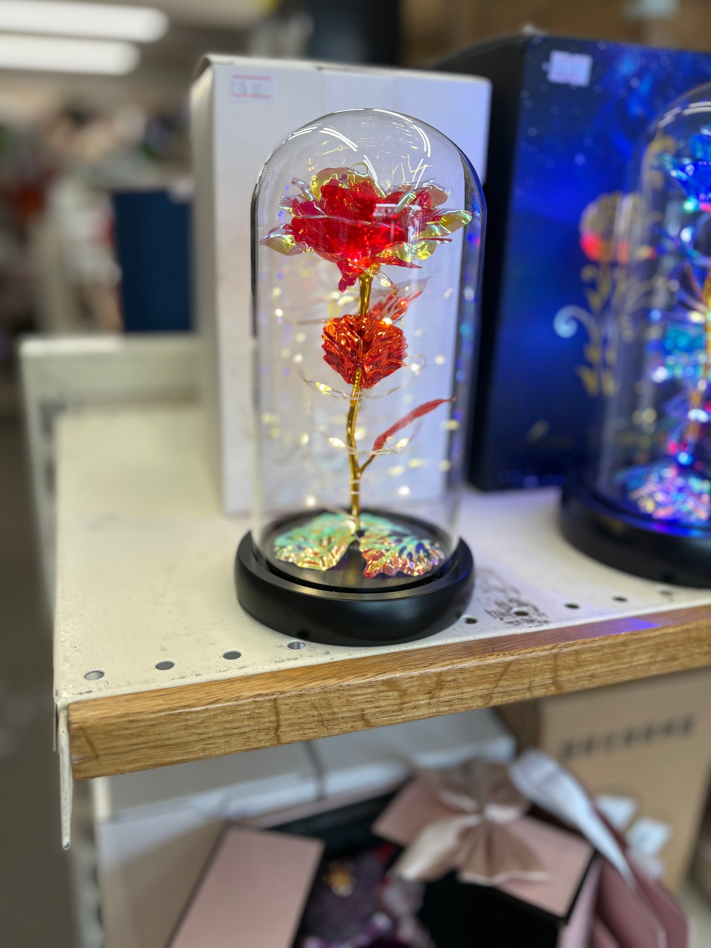 Red rose ornament