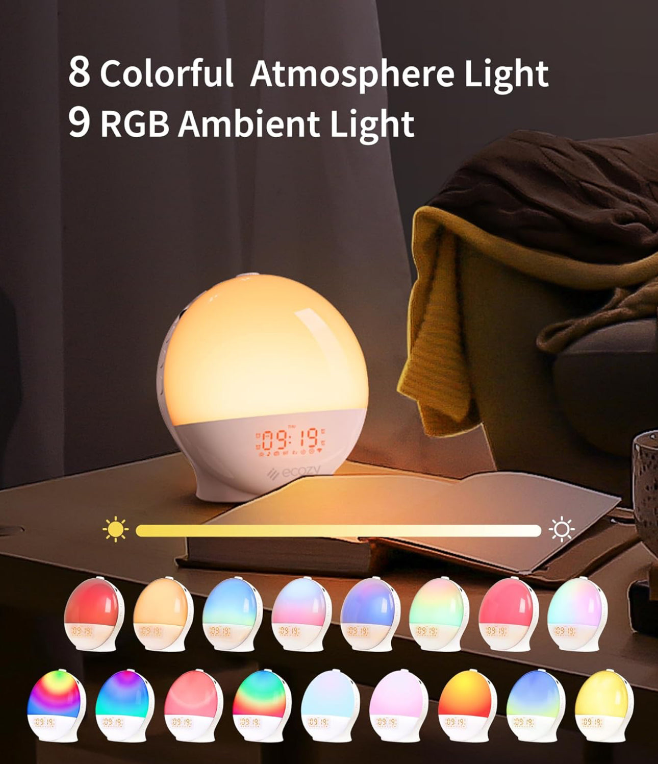 Ecozy Smart Wake-up Light