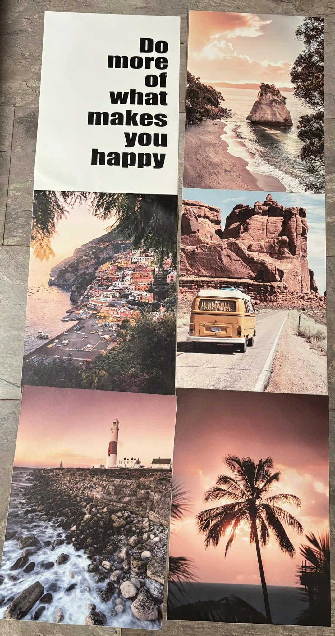Wall Art Pack of 6 Images