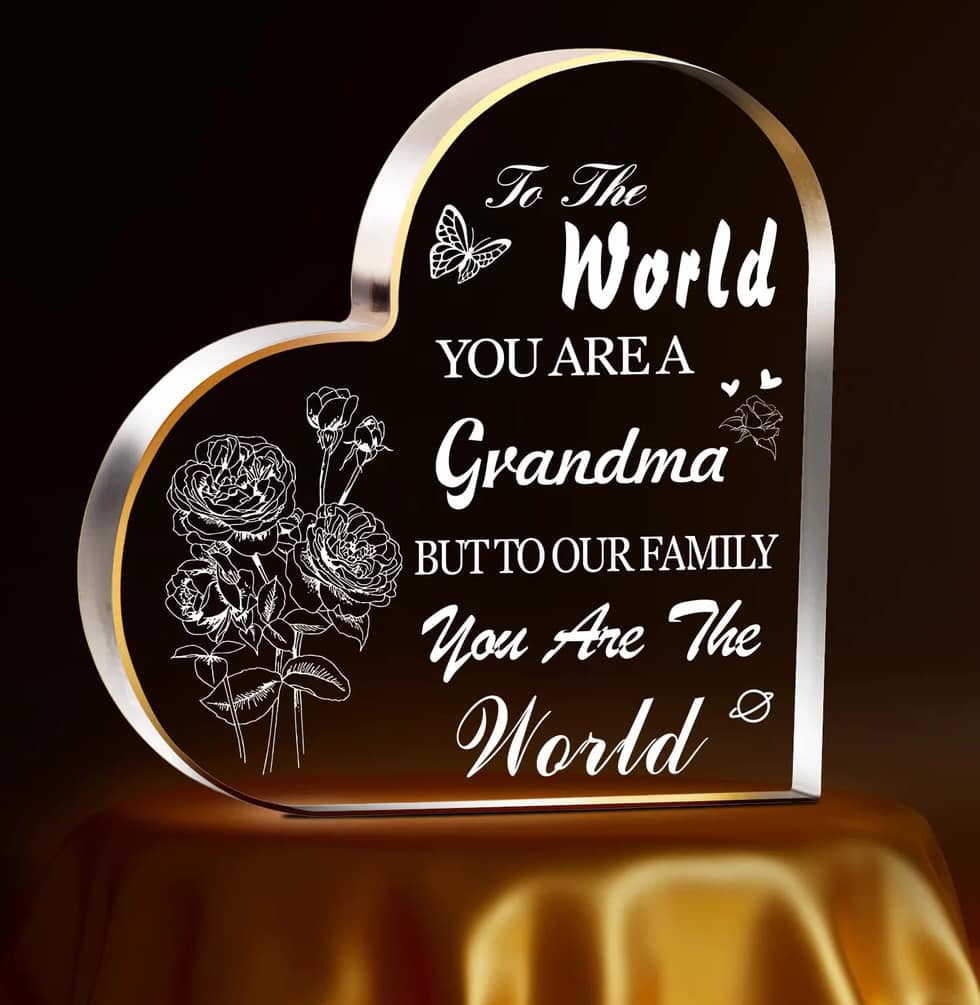 Grandma Gifting Plaque
