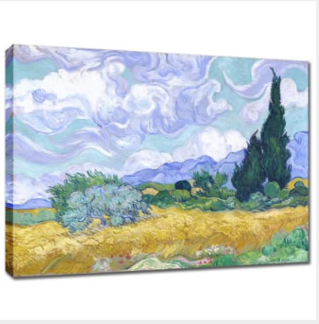 Wall Art Pack of 6 Images