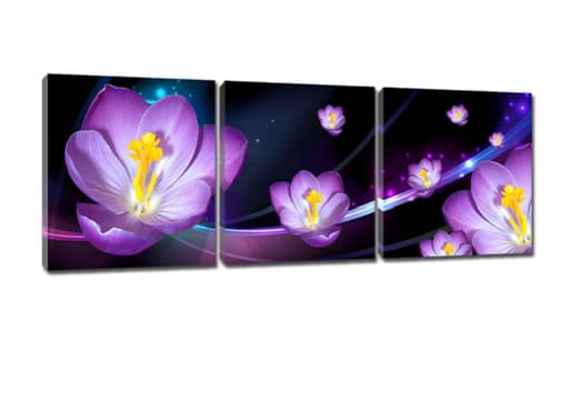 Wall Art Pack of 6 Images