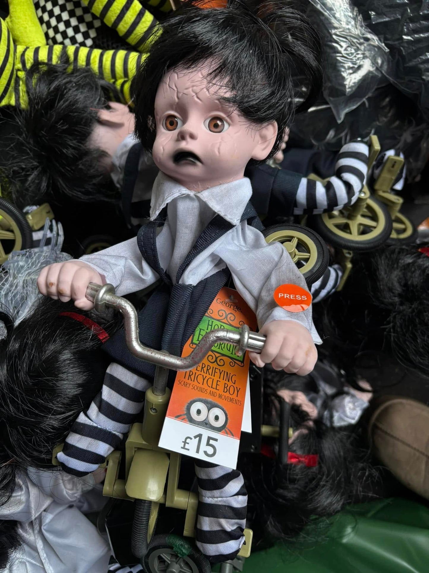 Halloween Tricycle Decoration⁹