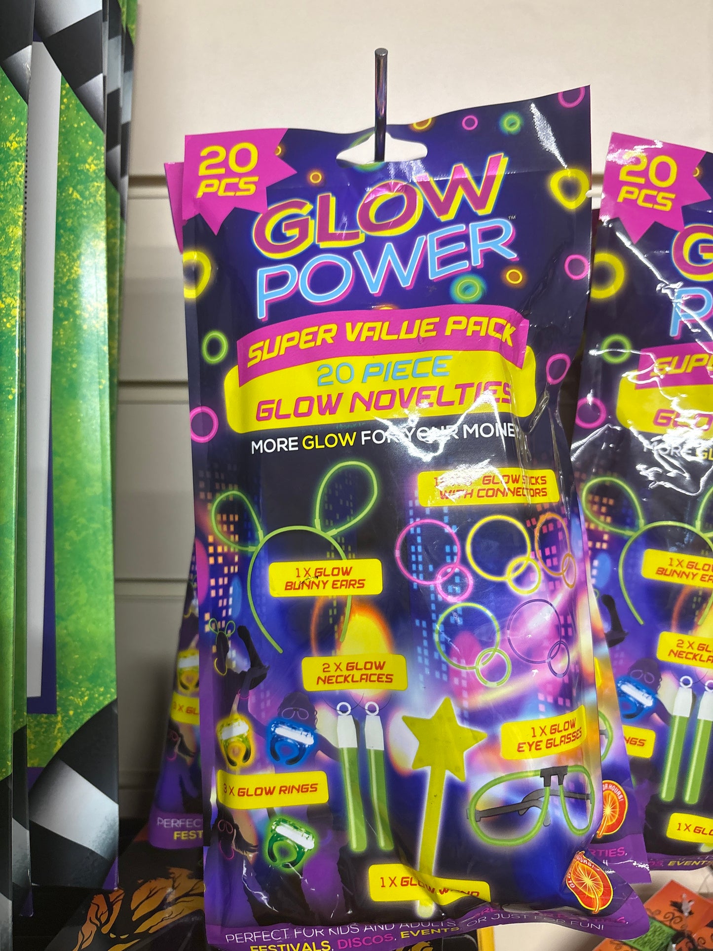 Glow In The Dark Sticks