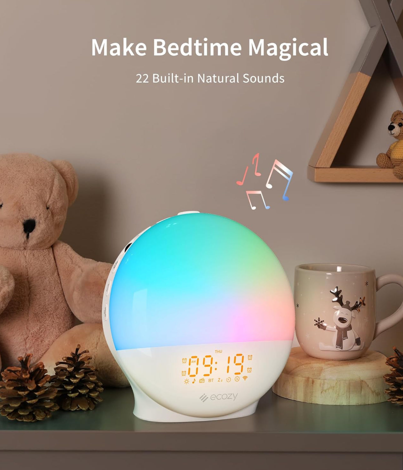 Ecozy Smart Wake-up Light
