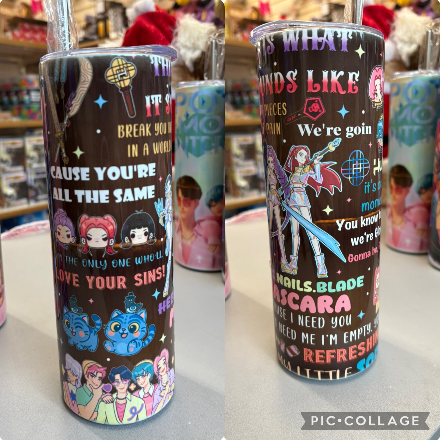 KPOP Demon Hunter Tumblers