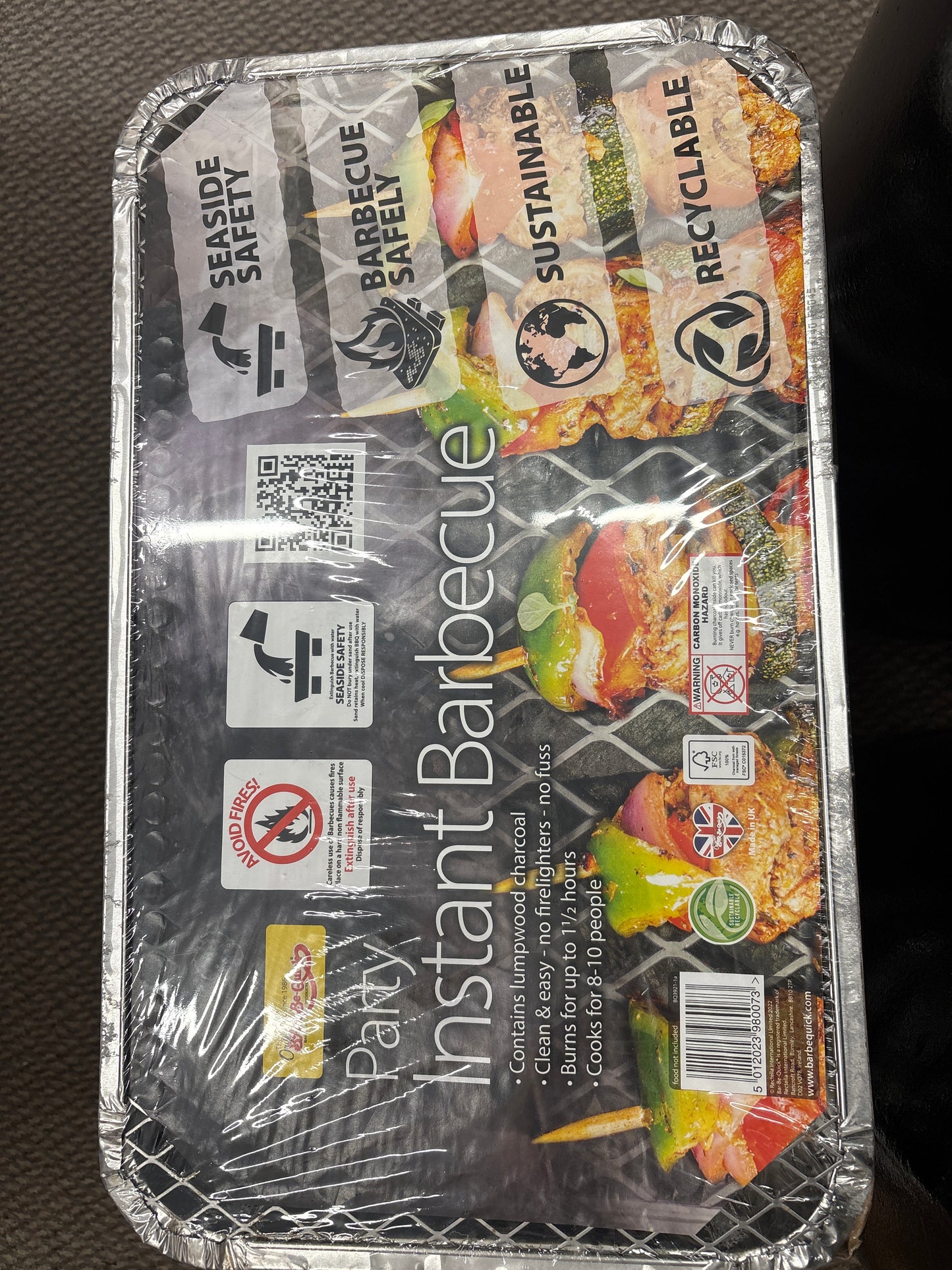 Disposable BBQ