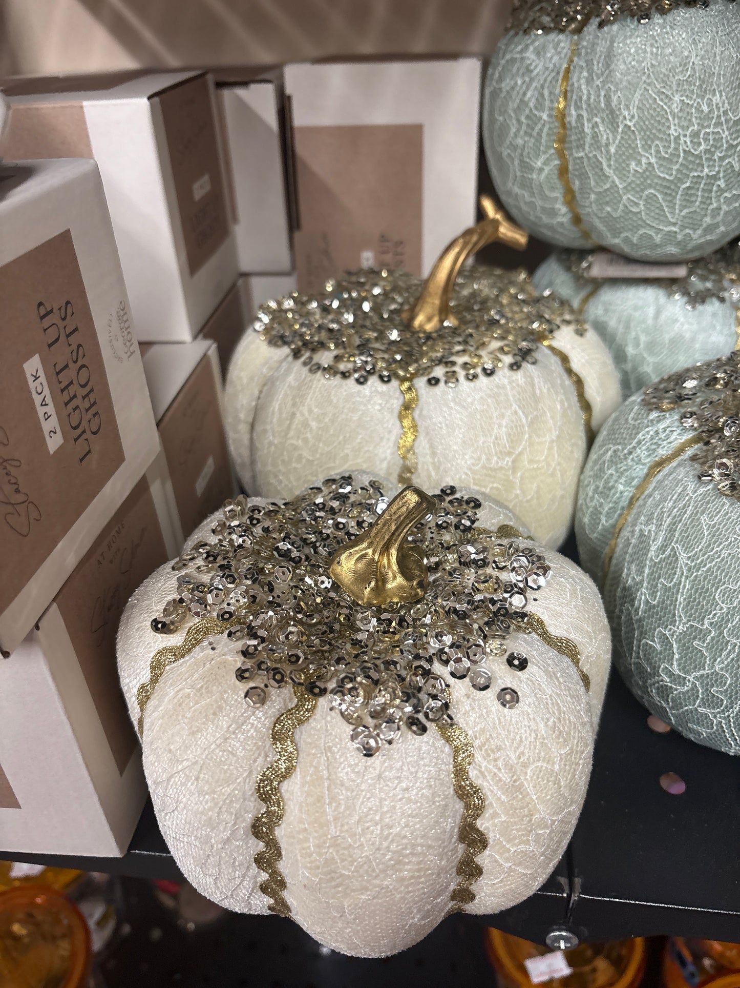 Cute Glam Pumpkin