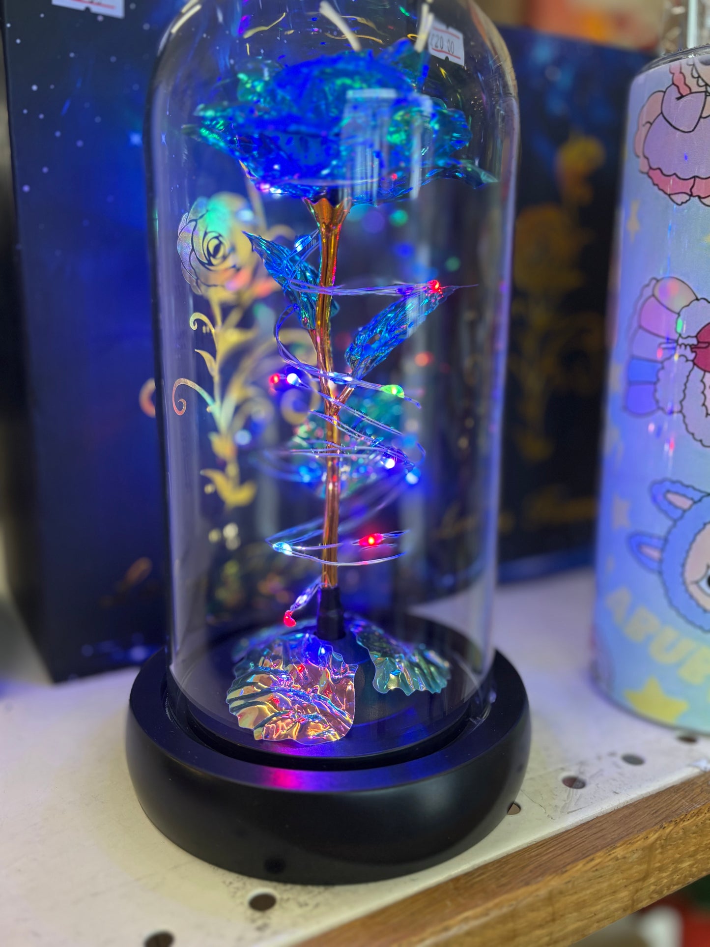 Spinning rose