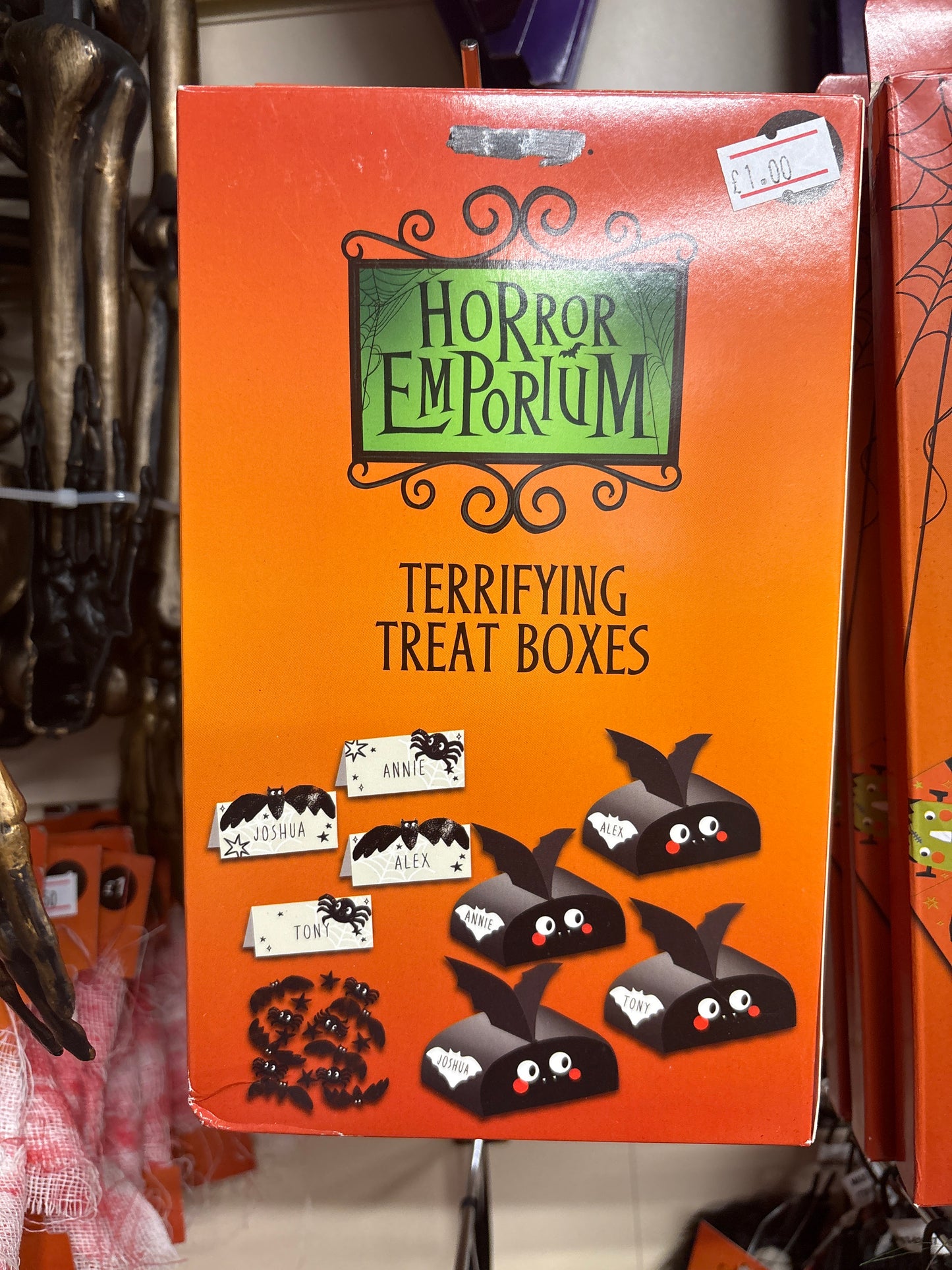 Terrifying Treat Boxes