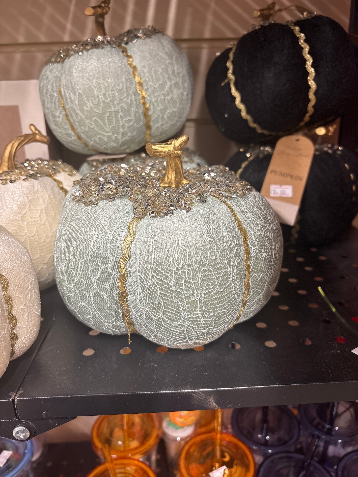 Cute Glam Pumpkin
