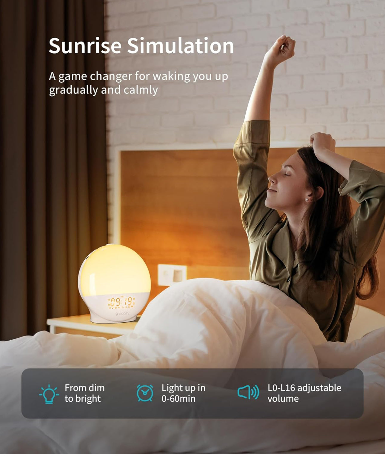 Ecozy Smart Wake-up Light