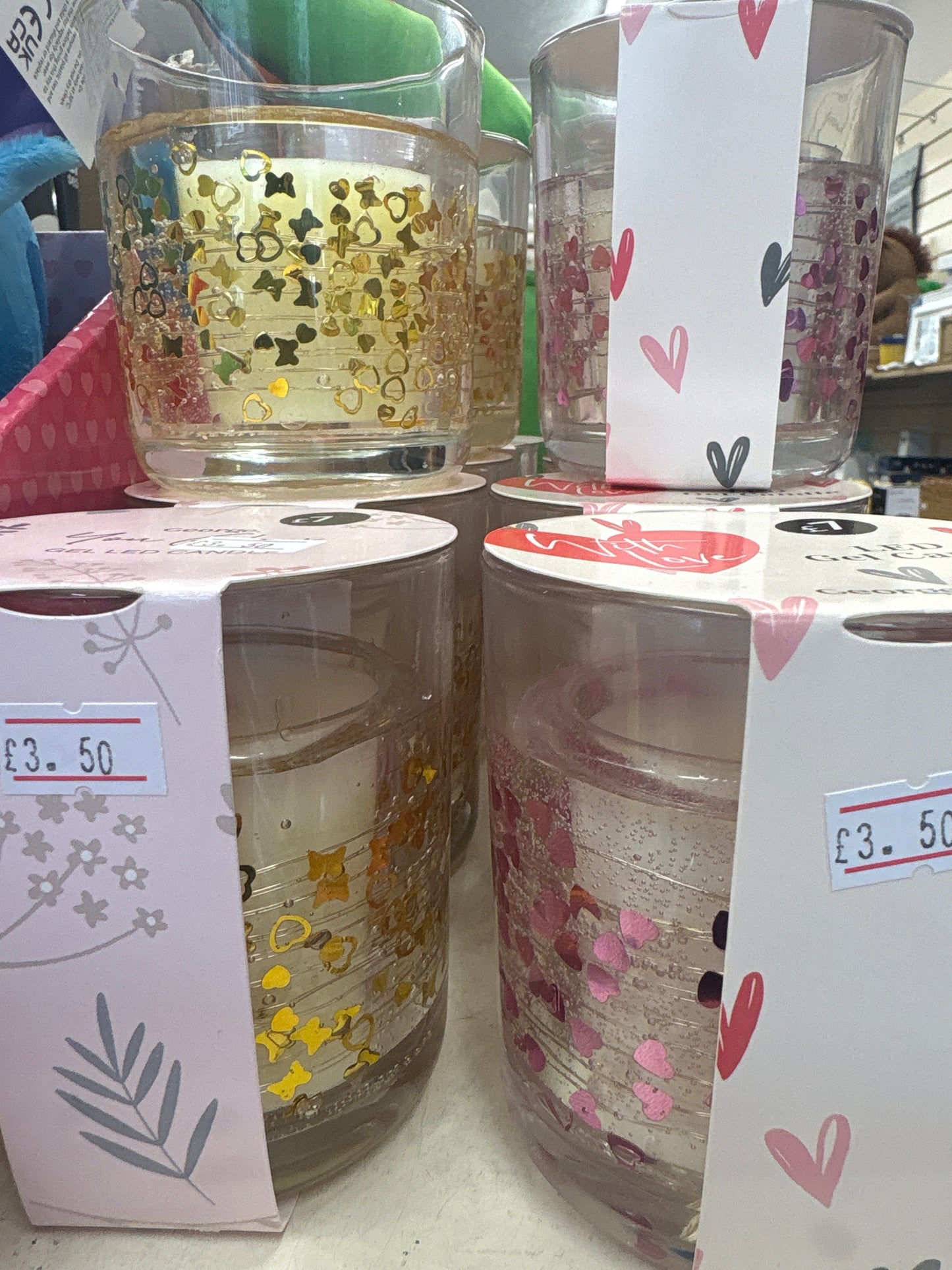 LED Gel Candle