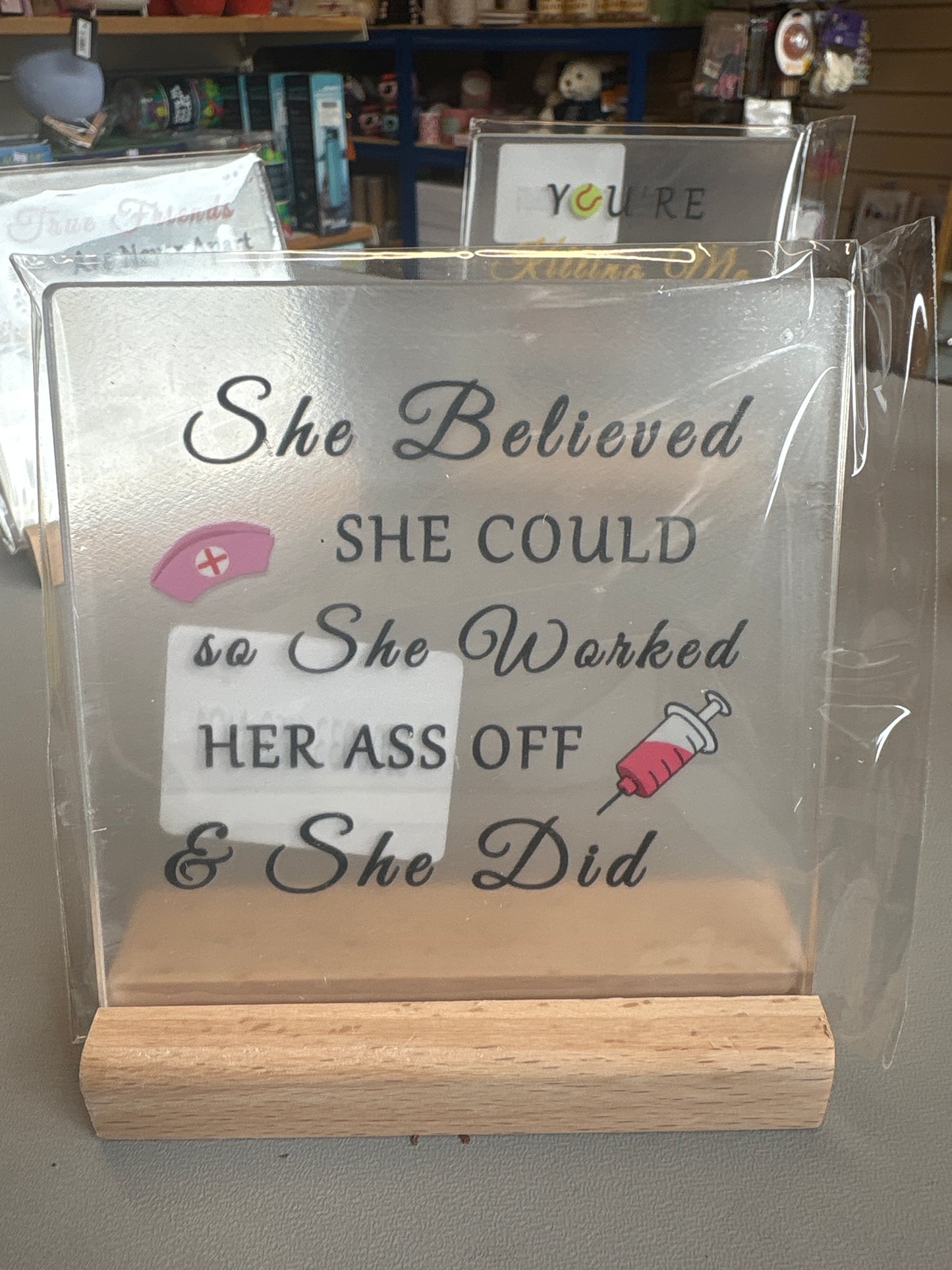 Gifting Plaques
