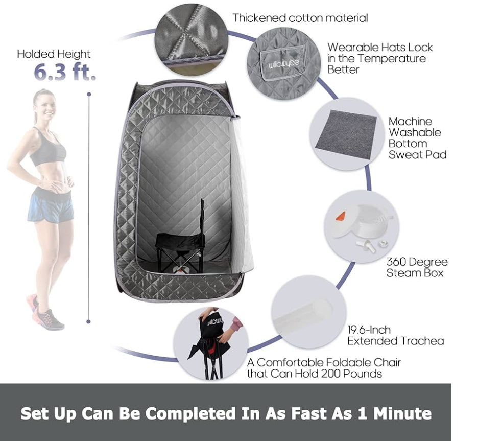 Willowybe Portable Sauna