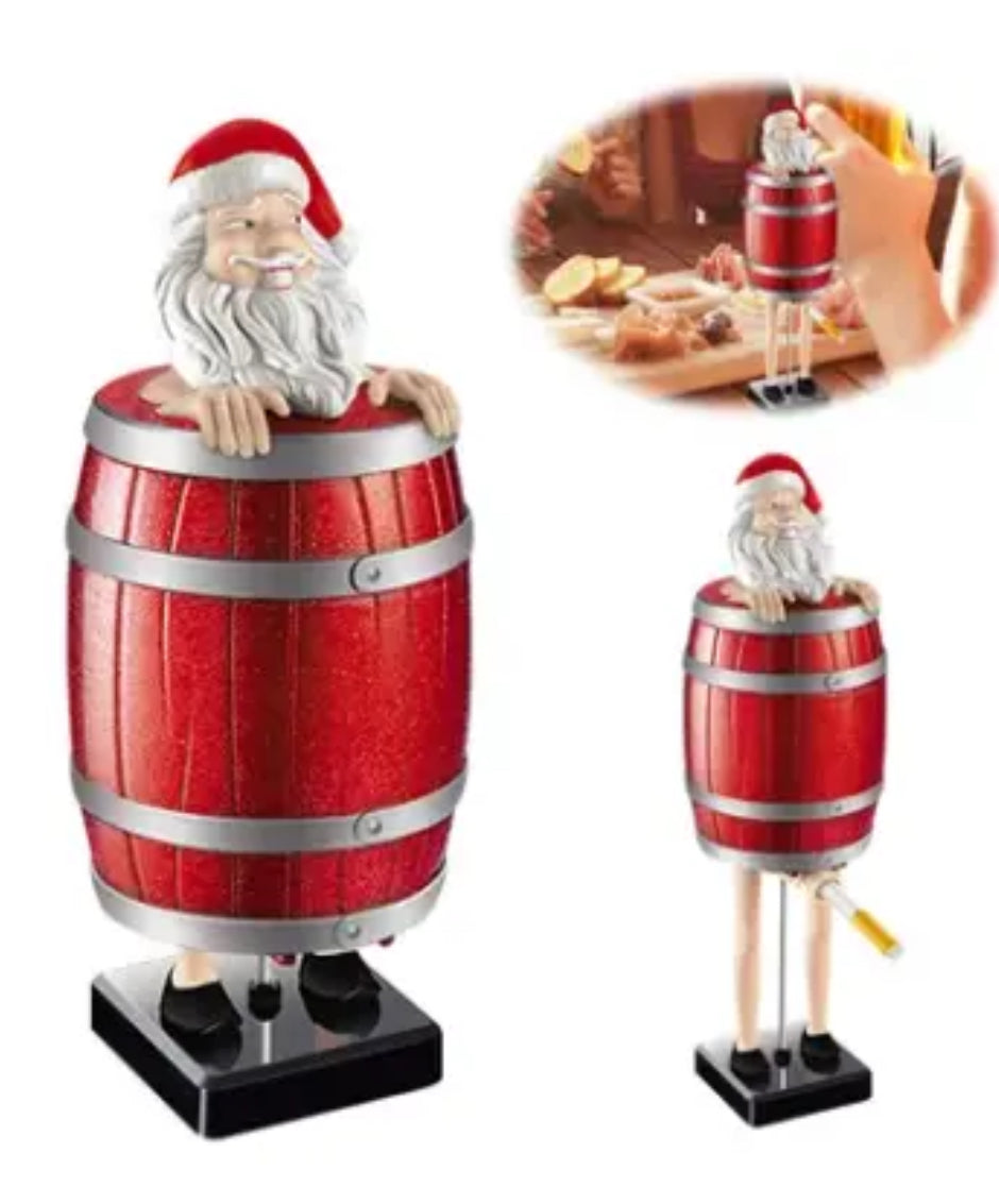 Santa cigarette dispenser