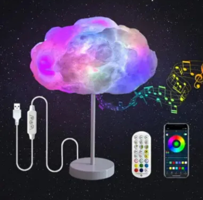 DIY 3D cloud light