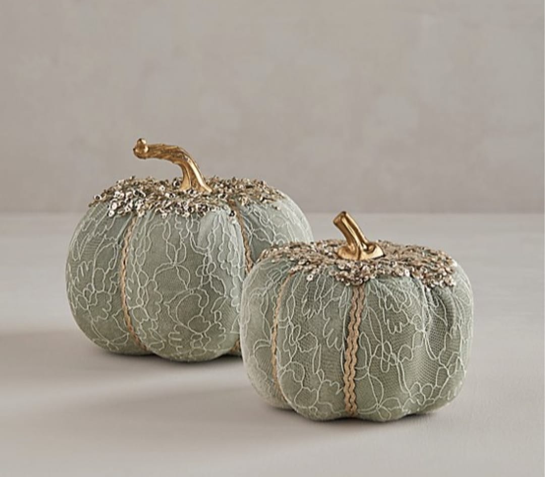 Cute Glam Pumpkin