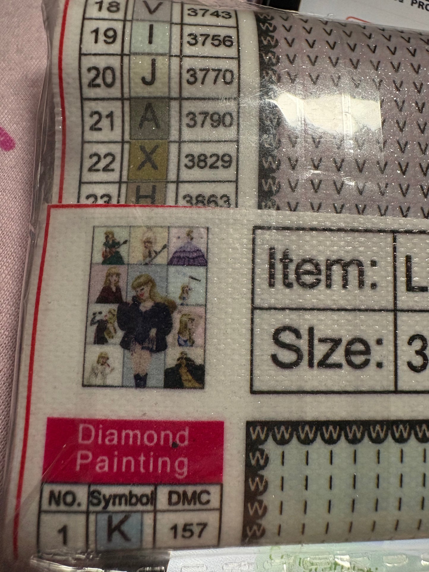 Taylor Swift Diamond Art