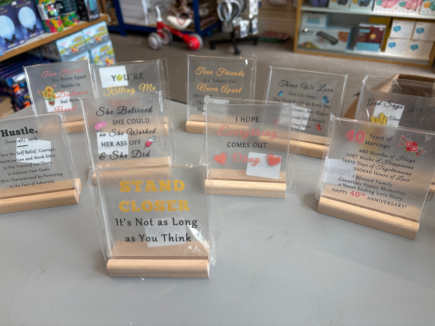 Gifting Plaques