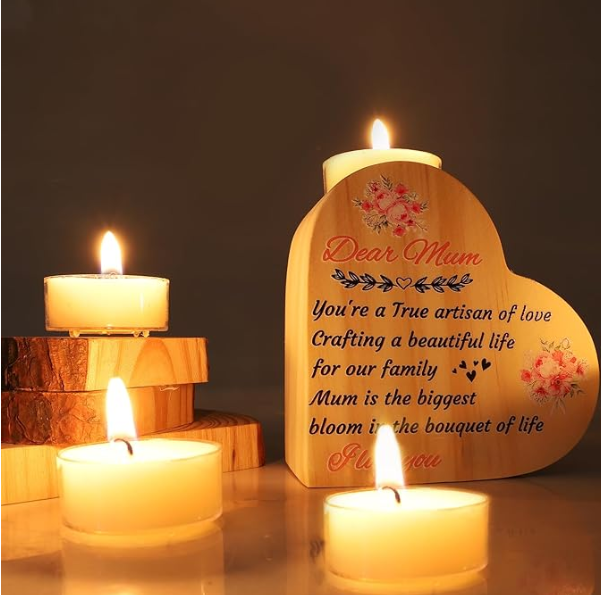 Mum Candle Holder Gift