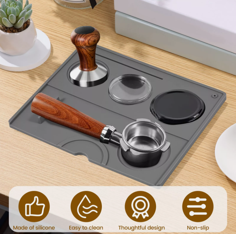 Espresso Tamping Station Mat