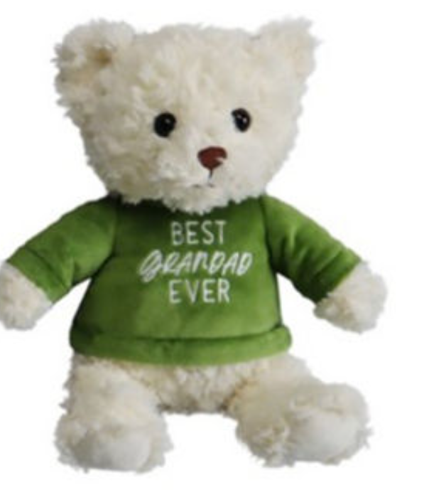 Father's Day Plush Teddy
