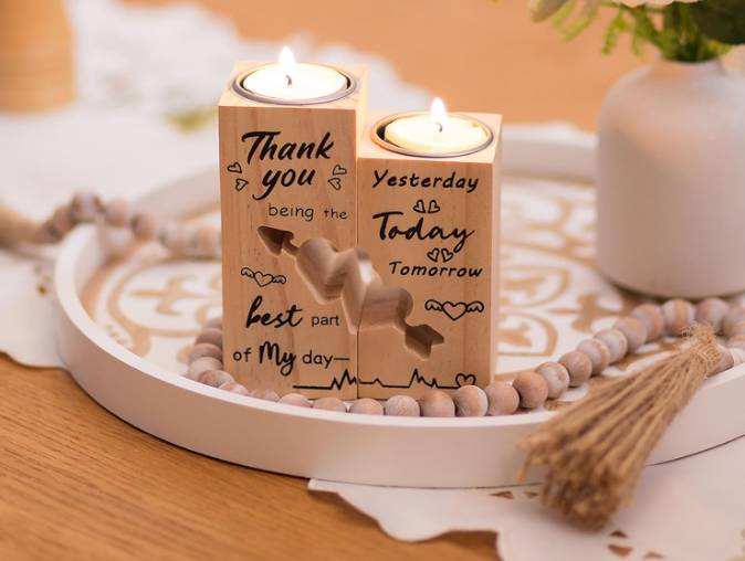 Thank You Candle Holder