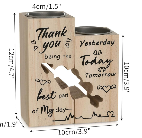 Thank You Candle Holder