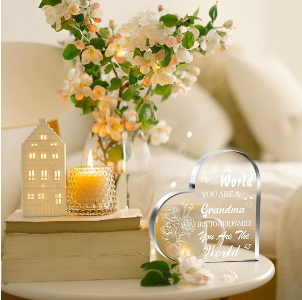 Grandma Gifting Plaque