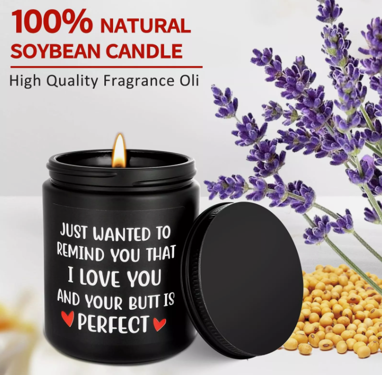 Scented Joke Candle