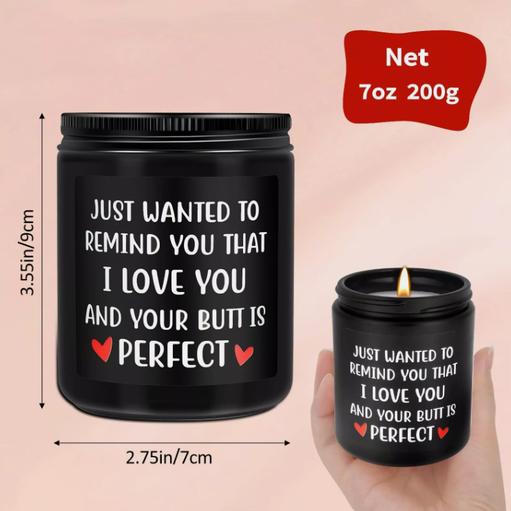 Scented Joke Candle