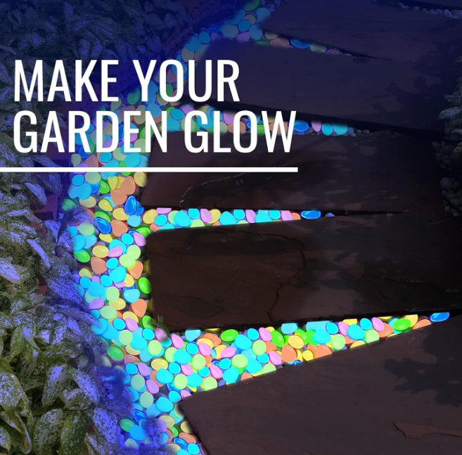 Multi Colour Glow In The Dark Rocks