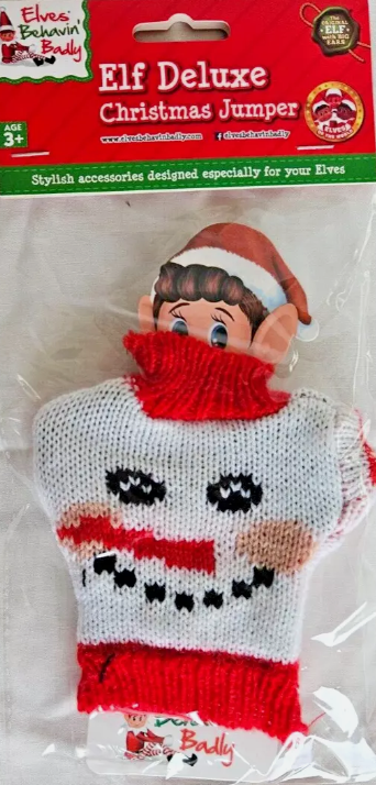 Elf On The Shelf Clothes