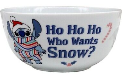 Stitch Christmas Bowls
