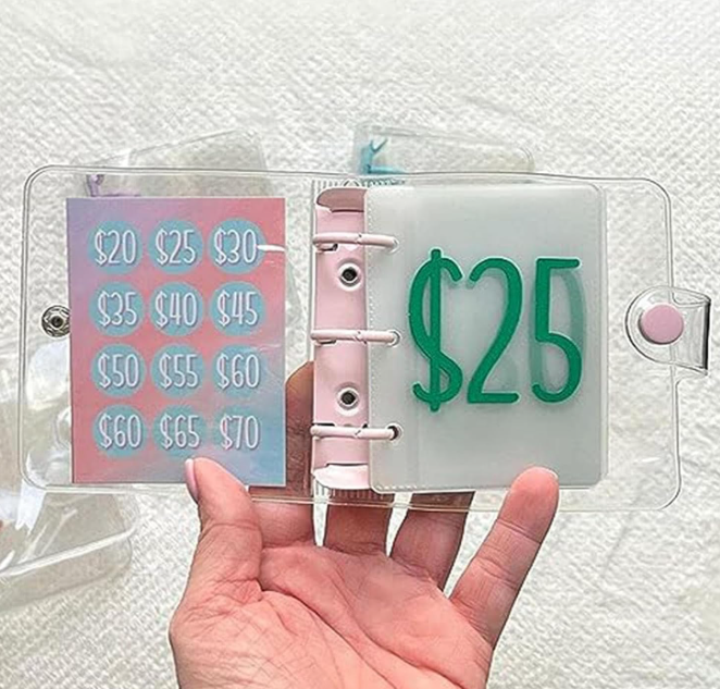 1000 Savings Challenge Binder