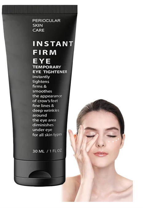 Instant Eye Tightener, Eye Bag Cream Instant Eye Tightener for Tightens and Smoothes for Dark Circles Fine Lines Puffiness