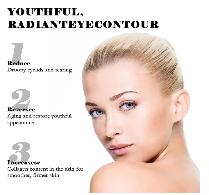 Instant Eye Tightener, Eye Bag Cream Instant Eye Tightener for Tightens and Smoothes for Dark Circles Fine Lines Puffiness
