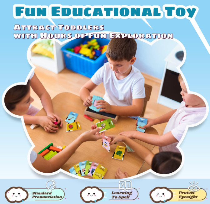 Talking Flash Cards, Toddler Toys