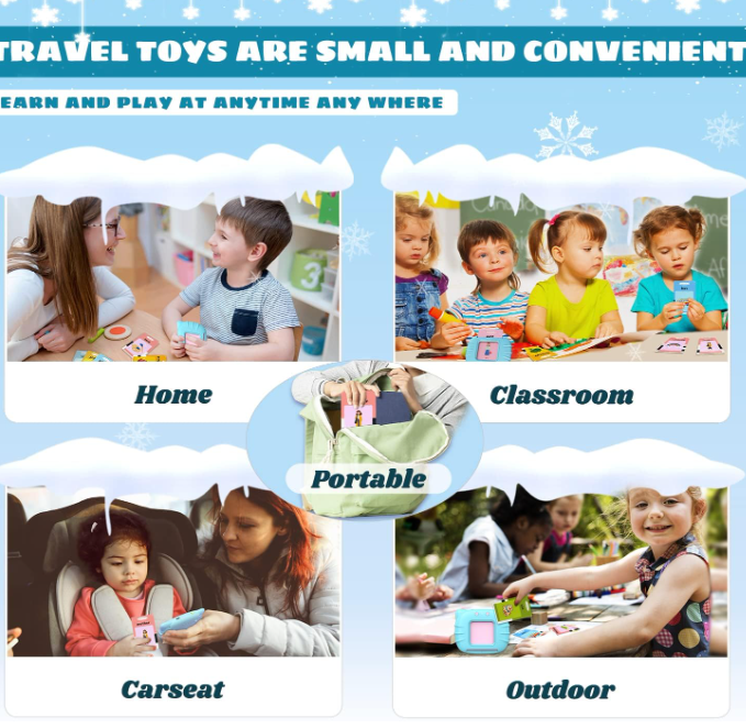 Talking Flash Cards, Toddler Toys