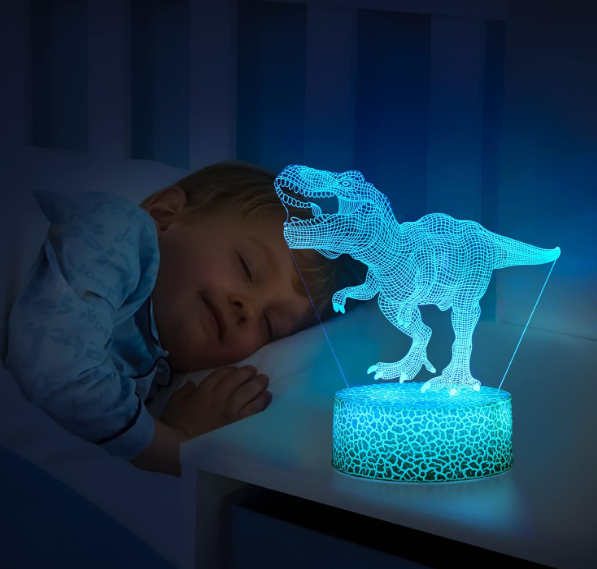 Dinosaur 3D Illusion Lamp