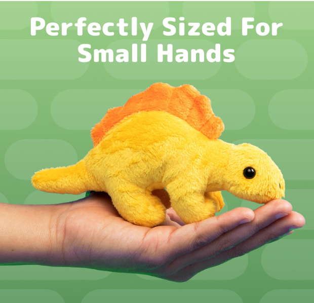 DinoMazing Adventure: A 38.1cm T-Rex Dinosaur Plush with 5 Baby Hatchlings