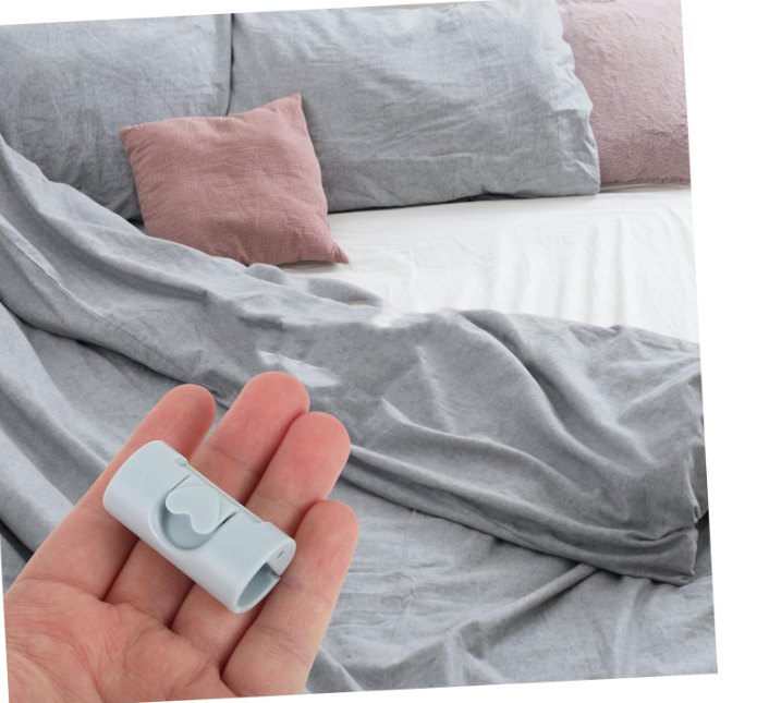 Quilt Fastener Clips Mattress Clips for Fitted Sheets Bed Sheet Clips Smooth Surface to Prevent Scratches