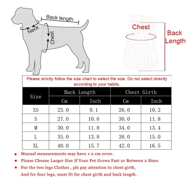 Dog Jumpers