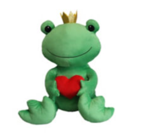 Large Frog Plush Teddy