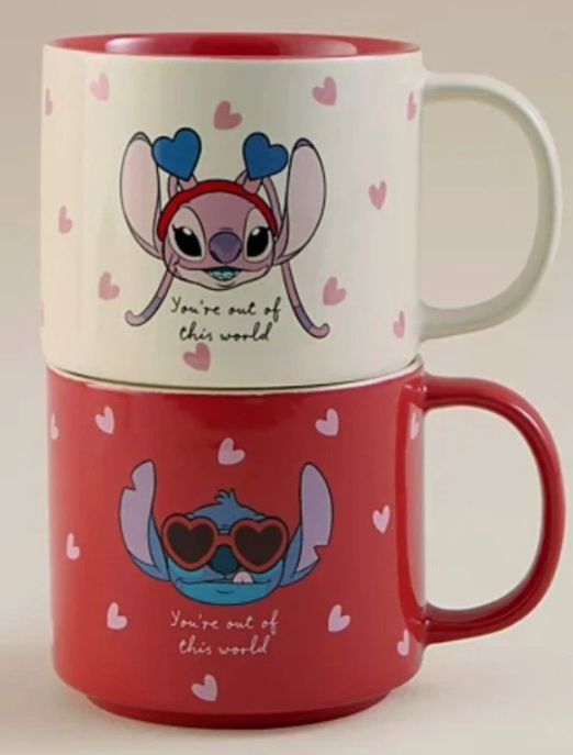 Stitch/Angel Mug